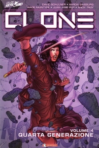 Fumetto - Clone n.4: Quarta generazione
