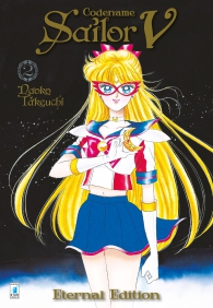 Fumetto - Code name sailor v - eternal edition n.2