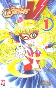 Fumetto - Codename sailor v - deluxe n.1