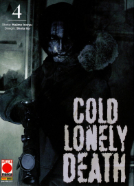 Fumetto - Cold lonely death n.4