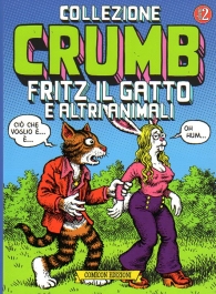 Fumetto - Collezione crumb n.2: Fritz il gatto e altri animali