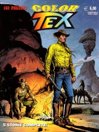 Fumetto - Color tex n.10: Il mescalero senza volto e altre storie