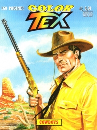 Fumetto - Color tex n.11: Cowboys