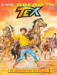 Fumetto - Color tex n.15: Un capestro per kit willer