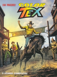 Fumetto - Color tex n.16: Teton pass e altre storie