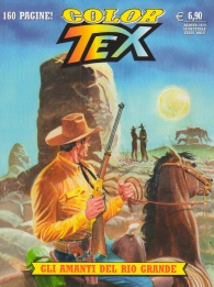 Fumetto - Color tex n.17: Gli amanti del rio grande