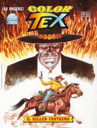 Fumetto - Color tex n.19: Il killer fantasma