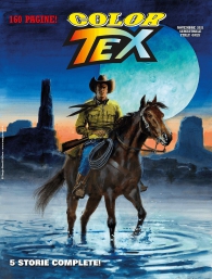 Fumetto - Color tex n.20: La terribile banda e altre storie