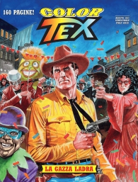 Fumetto - Color tex n.21: La gazza ladra