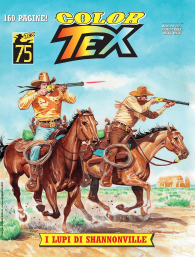 Fumetto - Color tex n.23: I lupi di shannonville