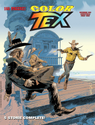 Fumetto - Color tex n.24: Mesa blanca e altre storie