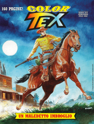 Fumetto - Color tex n.25: Un maledetto imbroglio