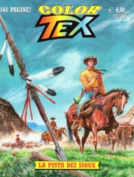 Fumetto - Color tex n.9: La pista dei sioux