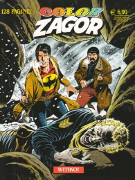 Fumetto - Color zagor n.10: Witiko!