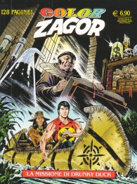 Fumetto - Color zagor n.12: La missione di drunky duck