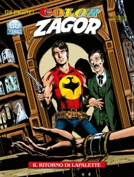 Fumetto - Color zagor n.14: Il ritorno di lapalette