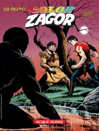 Fumetto - Color zagor n.15: Acque rosse