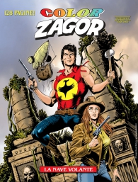 Fumetto - Color zagor n.16: La nave volante