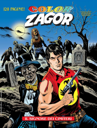 Fumetto - Color zagor n.17: Il signore dei cimiteri