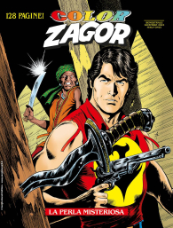 Fumetto - Color zagor n.18: La perla misteriosa