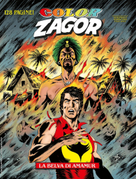 Fumetto - Color zagor n.19: La belva di amamur