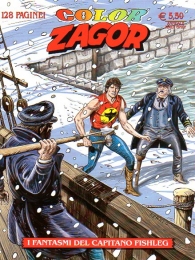 Fumetto - Color zagor n.1: I fantasmi del capitano fishleg