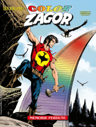 Fumetto - Color zagor n.20: Memorie perdute