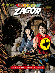 Fumetto - Color zagor n.21: La sacerdotessa del male