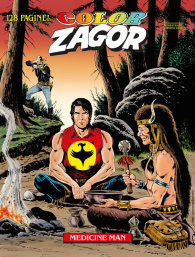 Fumetto - Color zagor n.22: Medicine man