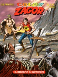 Fumetto - Color zagor n.2: Il ritorno di guthrum