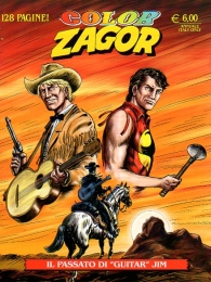 Fumetto - Color zagor n.3: Il passato di guitar jim