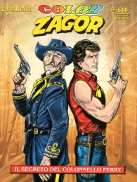 Fumetto - Color zagor n.4: Il segreto del colonnello perry