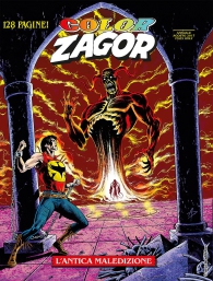 Fumetto - Color zagor n.5: L'antica maledizione