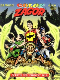 Fumetto - Color zagor n.6: Spettri per digging bill