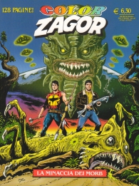 Fumetto - Color zagor n.8: La minaccia di morb