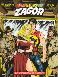 Fumetto - Color zagor n.9: La vendetta di gambit