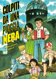 Fumetto - Colpiti da una pioggia nera