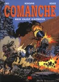 Fumetto - Comanche - alessandro editore n.1: Red dust express