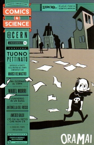 Fumetto - Comics & science: Cern