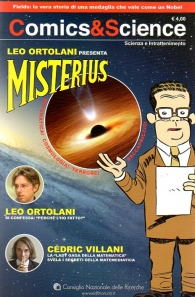 Fumetto - Comics & science: Leo ortolani presenta misterius