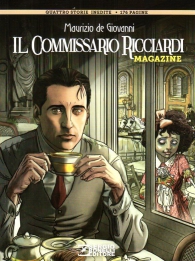 Fumetto - Il commissario ricciardi - magazine n.1