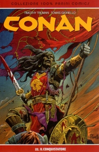 Fumetto - Conan - 100% cult comics n.22: Il conquistatore