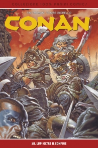 Fumetto - Conan - 100% cult comics n.28: Lupi oltre il confine