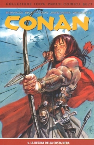 Fumetto - Conan - 100% panini comics best n.1: La regina della costa nera