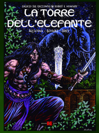 Fumetto - Conan - la torre dell'elefante
