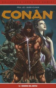 Fumetto - Conan - 100% cult comics n.6: I demoni del khitai