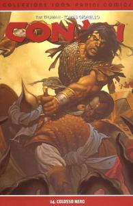 Fumetto - Conan - 100% cult comics n.14: Colosso nero