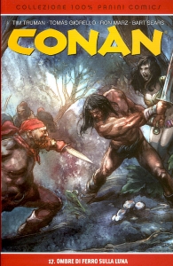 Fumetto - Conan - 100% cult comics n.17: Ombre di ferro sulla luna