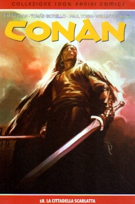 Fumetto - Conan - 100% cult comics n.18: La cittadella scarlatta