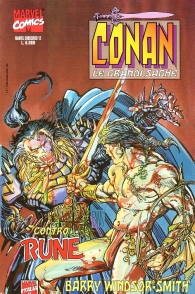 Fumetto - Conan contro rune: Le grandi saghe